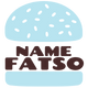 Name Fatso Logo