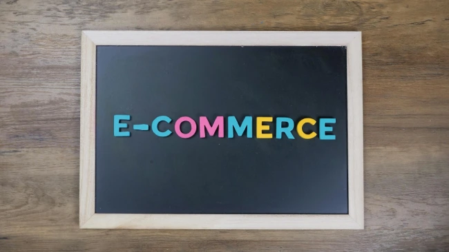 Ecommerce Dropshipping Business Name Ideas - Ecommerce words illustration