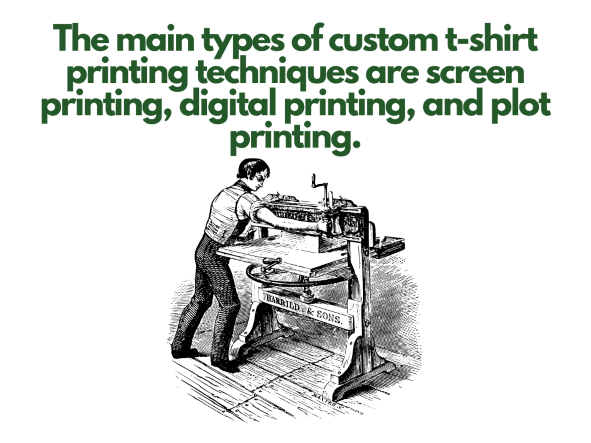 T Shirt printing Business